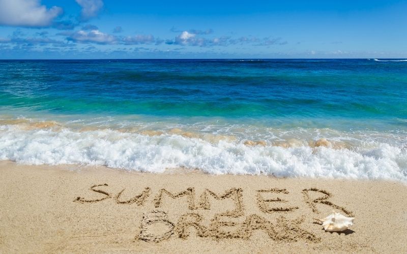 Using your Summer Vacations productively.