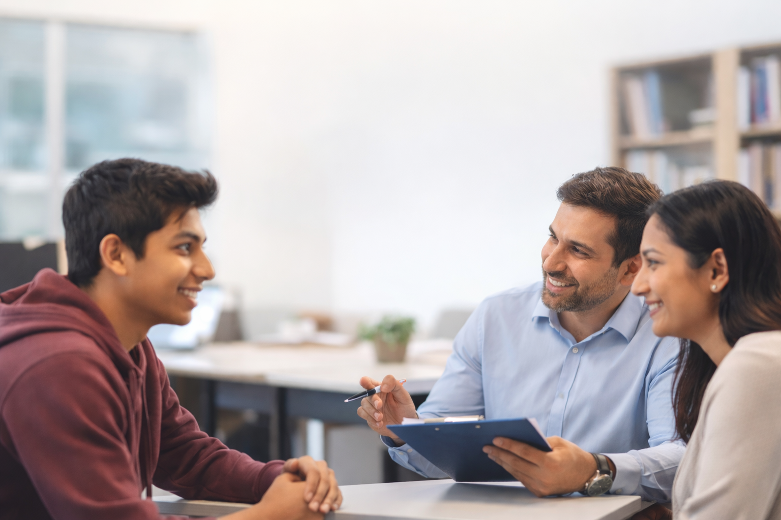 Why Teenagers sometimes open up more to Mentors ?