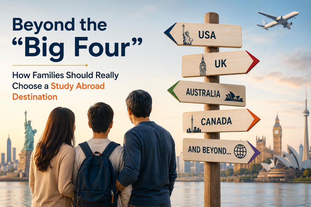Beyond the “Big Four”: How families should choose a study-abroad destination
