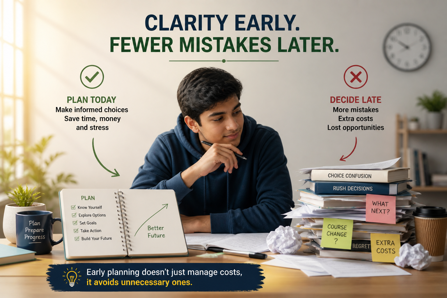 What early planning actually saves you (beyond just fees)