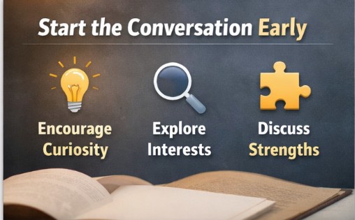 When should Career conversations begin?